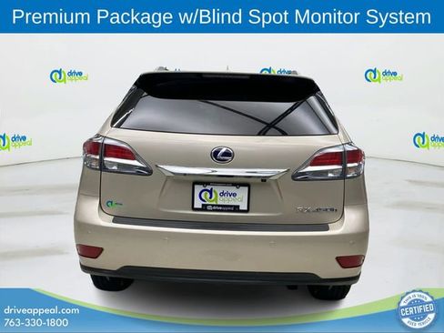 Used 2013 Lexus RX 450h AWD w/ Navigation Pkg image 6