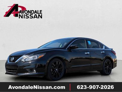 Used 2017 Nissan Altima 2.5 SR w/ Midnight Edition Package