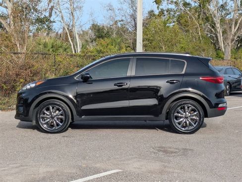 Used 2022 Kia Sportage Nightfall Edition w/ Nightfall Fwd Premium Package image 2