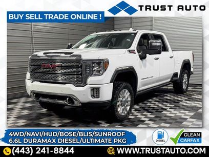 Used 2023 GMC Sierra 2500 Denali w/ Denali Ultimate Package