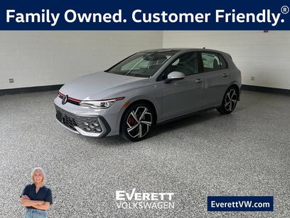 New 2026 Volkswagen GTI SE