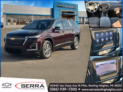 Certified 2023 Chevrolet Traverse LT