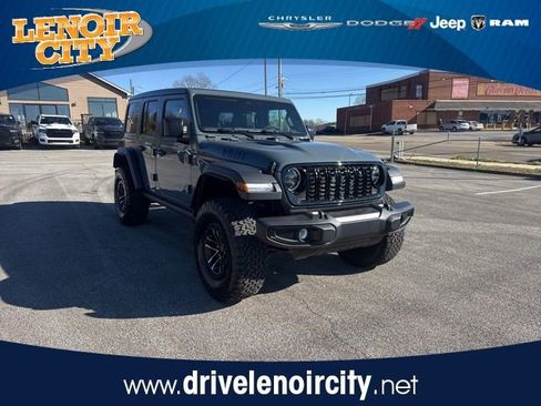 Used 2026 Jeep Wrangler Willys image 1