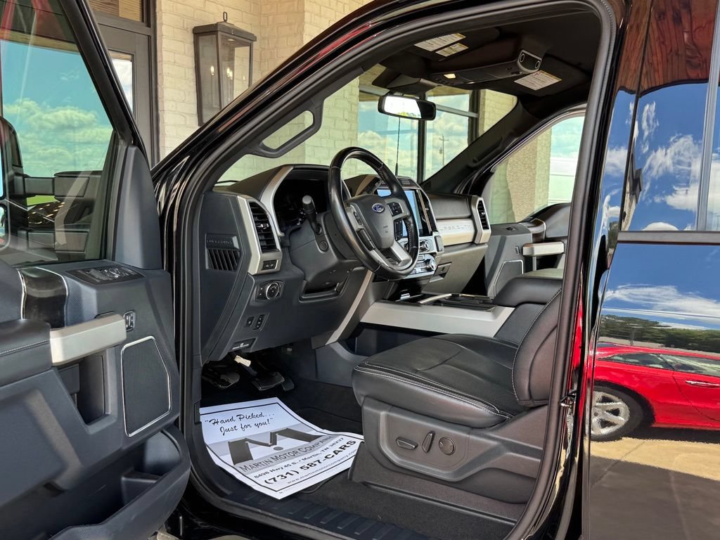 Used 2022 Ford F350 Lariat w/ Lariat Ultimate Package AWD/4WD image 2