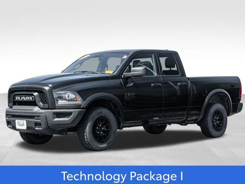 Used 2022 RAM 1500 Classic Warlock w/ Technology Package I AWD/4WD image 3