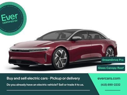 Used 2022 Lucid Air Grand Touring