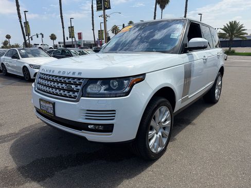 Used 2017 Land Rover Range Rover Supercharged AWD/4WD image 7