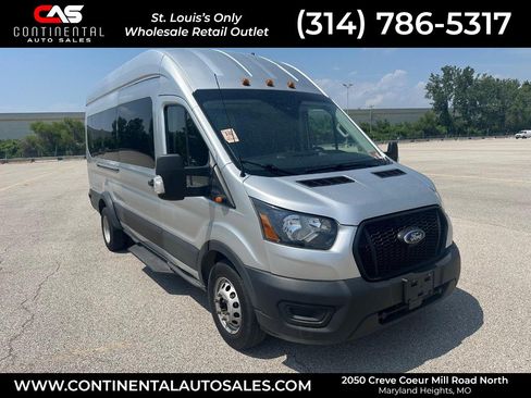 Used 2023 Ford Transit 350 XL AWD/4WD image 1