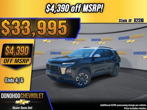 New 2026 Chevrolet Equinox ACTIV w/ Convenience Package III image 1