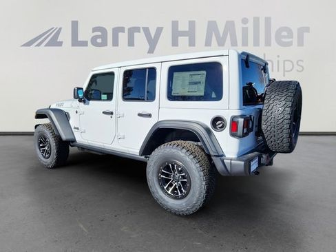 New 2026 Jeep Wrangler Willys AWD/4WD image 3