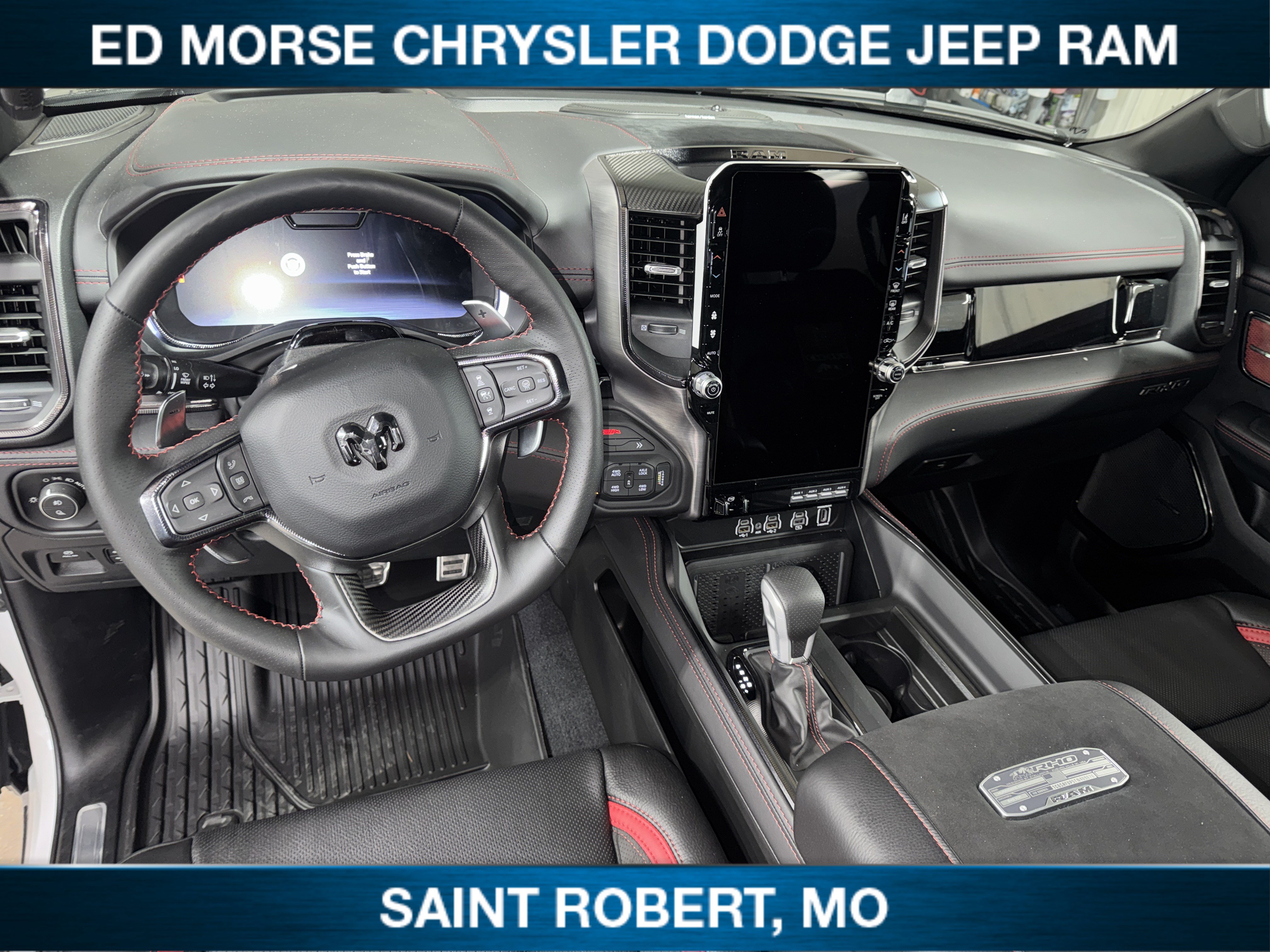 New 2026 RAM 1500 RHO w/ RHO Level 1 Equipment Group AWD/4WD image 36