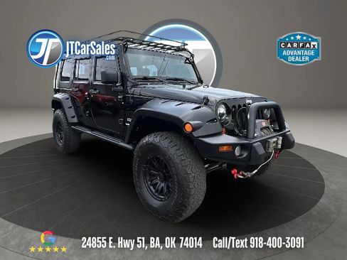 Used 2010 Jeep Wrangler Unlimited Sport w/ Trailer Tow Group image 1