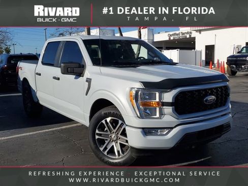 Used 2022 Ford F150 XL w/ STX Appearance Package image 1