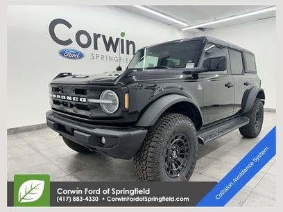 New 2026 Ford Bronco Outer Banks w/ Sasquatch Package