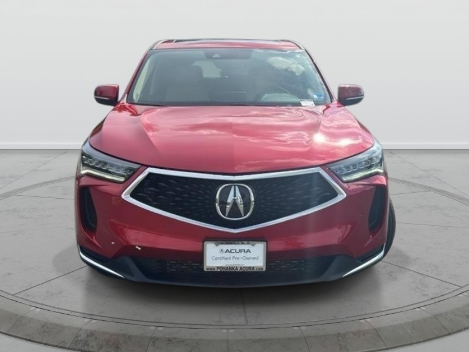 Certified 2023 Acura RDX w/ Technology Package AWD/4WD image 2