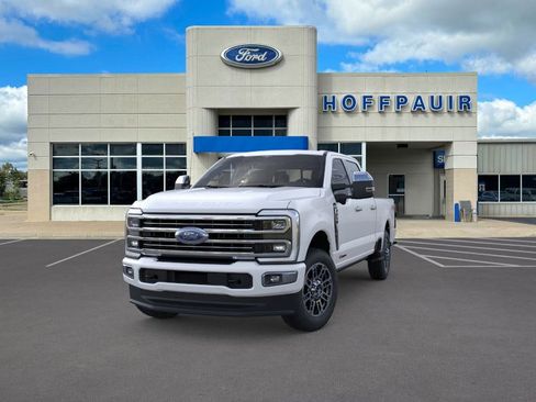 New 2025 Ford F250 Platinum w/ Platinum Plus Package image 2