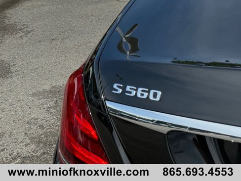 Used 2020 Mercedes-Benz S 560 4MATIC Sedan image 10