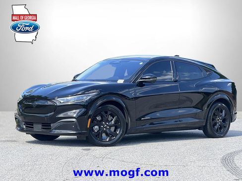 Certified 2023 Ford Mustang Mach-E Premium w/ Mustang Nite Pony Package AWD/4WD image 1
