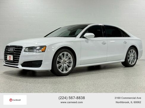 Used 2016 Audi A8 L 4.0T w/ Cold Weather Package AWD/4WD image 1
