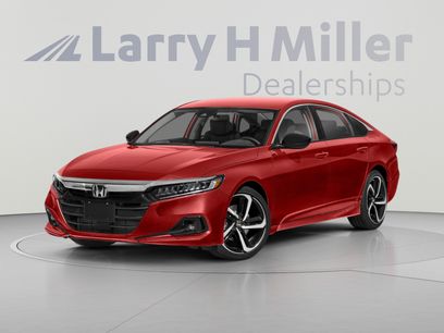Used 2021 Honda Accord Sport Special Edition