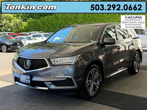 Used 2019 Acura MDX SH-AWD w/ Technology Package image 4