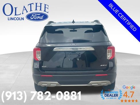 Certified 2023 Ford Explorer XLT w/ Equipment Group 202A AWD/4WD image 5