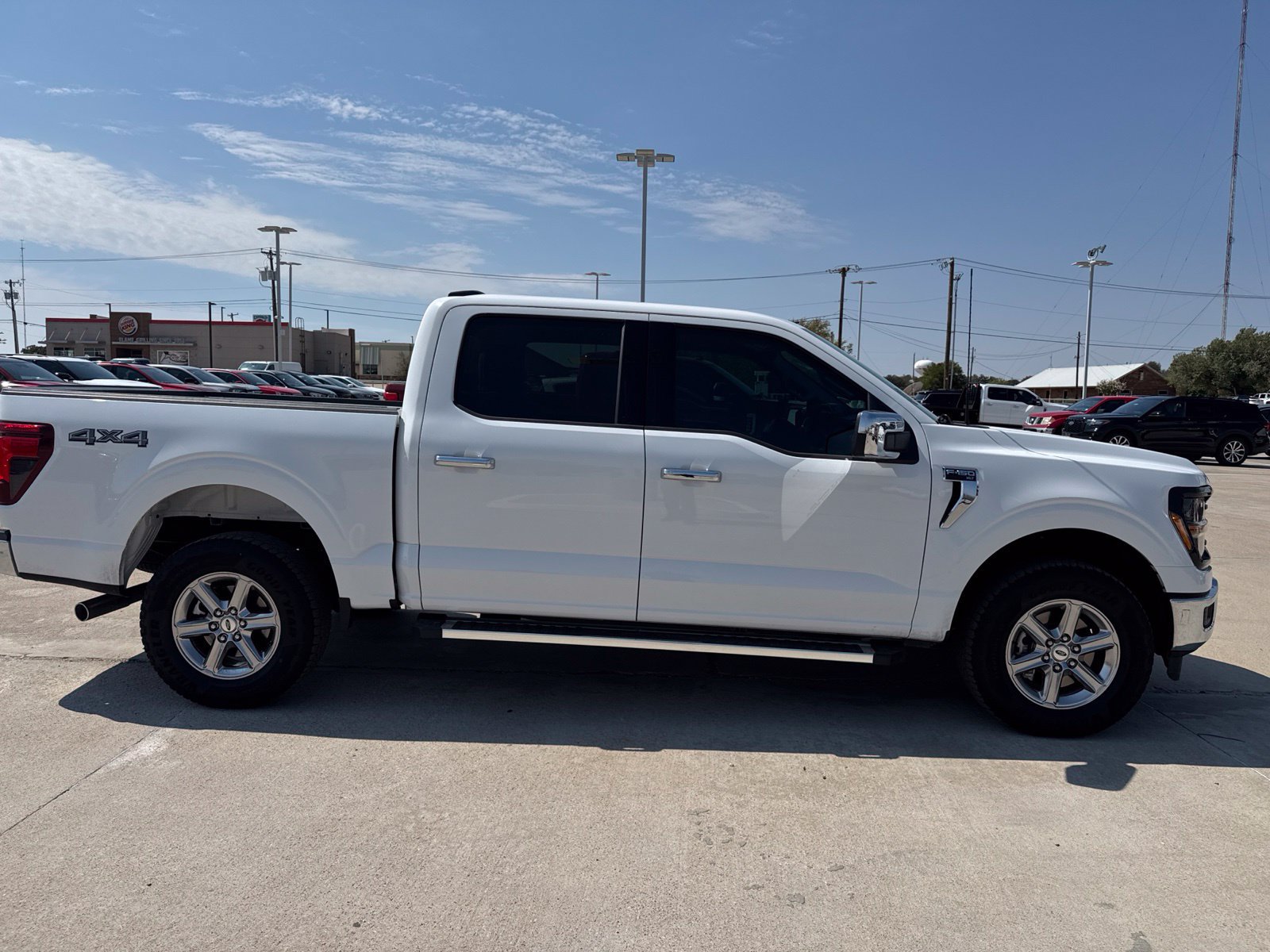 Used 2025 Ford F150 XLT w/ Equipment Group 301A Standard AWD/4WD image 2