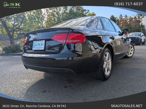 Used 2009 Audi A4 2.0T Premium image 8