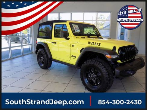Certified 2024 Jeep Wrangler Sport AWD/4WD image 1