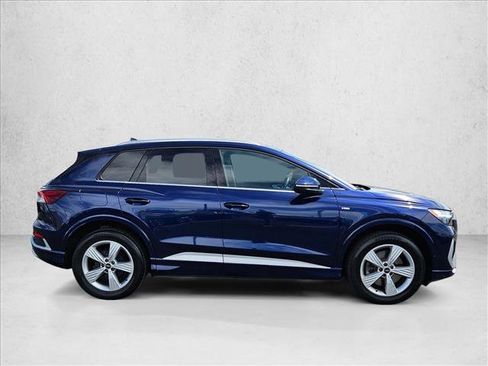 Used 2023 Audi Q4 e-tron Premium Plus w/ Premium Plus AWD/4WD image 4