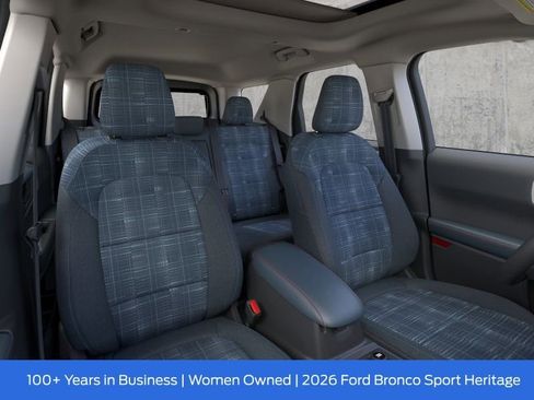 New 2026 Ford Bronco Sport Heritage AWD/4WD image 12