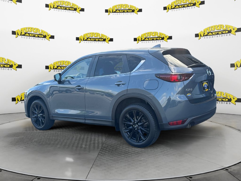 Used 2021 MAZDA CX-5 Carbon Edition FWD image 3