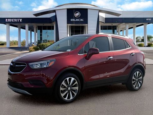 Used 2022 Buick Encore Preferred w/ Safety Package FWD image 8