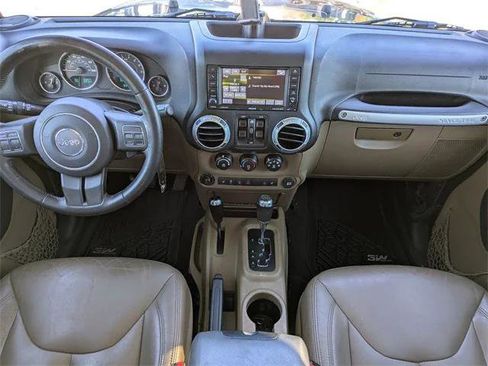 Certified 2016 Jeep Wrangler Unlimited Sahara w/ Max Tow Package image 16