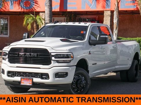 Used 2024 RAM 3500 Laramie AWD/4WD image 4