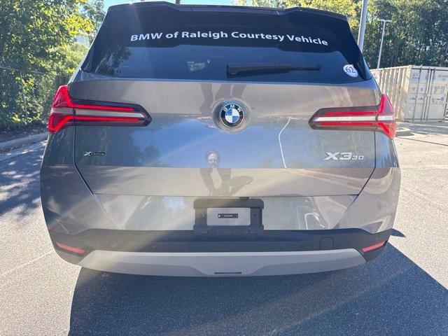Certified 2026 BMW X3 xDrive30i w/ Premium Package AWD/4WD image 14