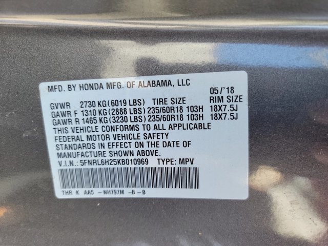 Used 2019 Honda Odyssey LX image 27