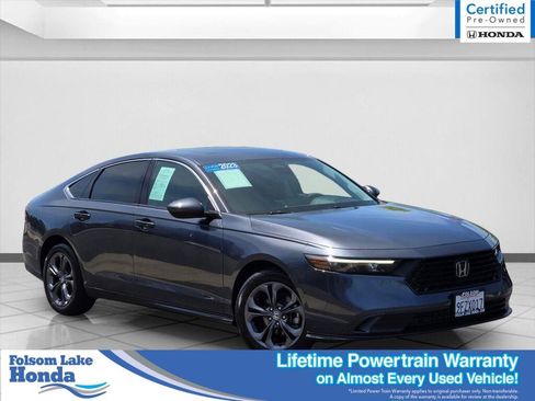 Certified 2023 Honda Accord EX image 1