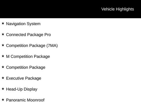 Used 2022 BMW X3 M w/ Competition Package AWD/4WD image 5