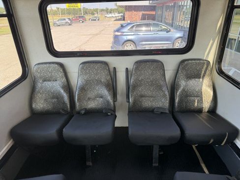 Used 2018 Ford Transit 350 156 DRW w/ Shuttle Bus Prep Package RWD image 22