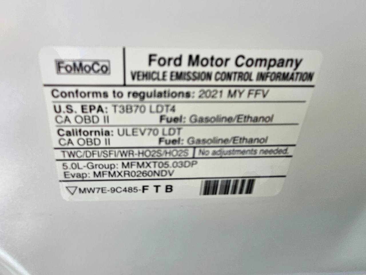 Used 2021 Ford F150 XL w/ Equipment Group 101A High AWD/4WD image 22