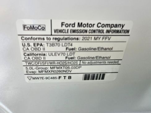 Used 2021 Ford F150 XL w/ Equipment Group 101A High AWD/4WD image 22