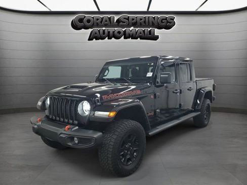Used 2022 Jeep Gladiator Mojave w/ LED Lighting Group image 3