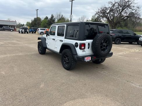 Used 2025 Jeep Wrangler Unlimited Sport S 4xe AWD/4WD image 3
