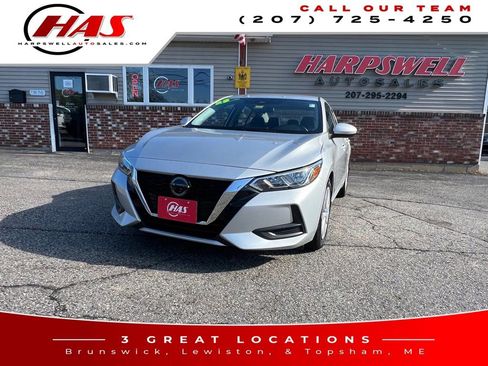 Used 2023 Nissan Sentra S image 1