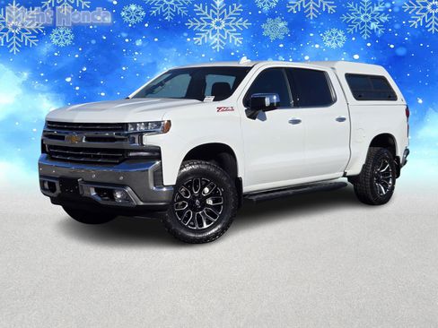 Used 2022 Chevrolet Silverado 1500 LTZ image 2
