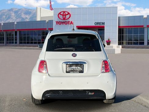 Used 2017 FIAT 500 e image 4