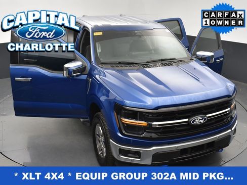 Used 2024 Ford F150 XLT w/ Equipment Group 302A MID image 33