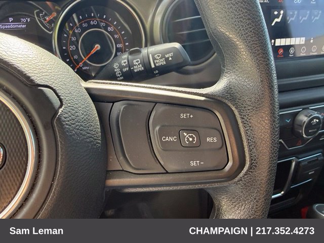 Used 2023 Jeep Wrangler Unlimited Sport AWD/4WD image 16