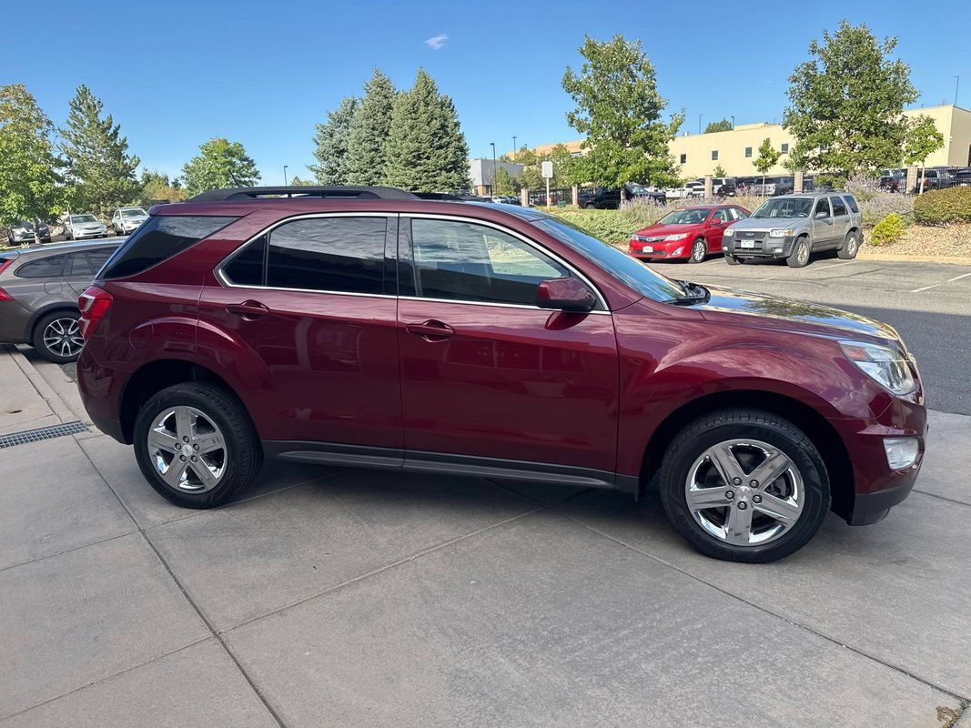 Used 2016 Chevrolet Equinox LT AWD/4WD image 5